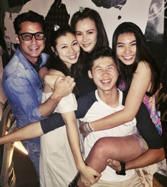 Mad About Dad Letters: Michael Wong to Kayla, Irisa and Kadin