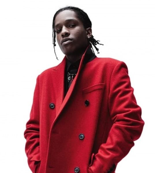 A$AP Rocky Stars in Dior Homme Winter 2016 Campaign