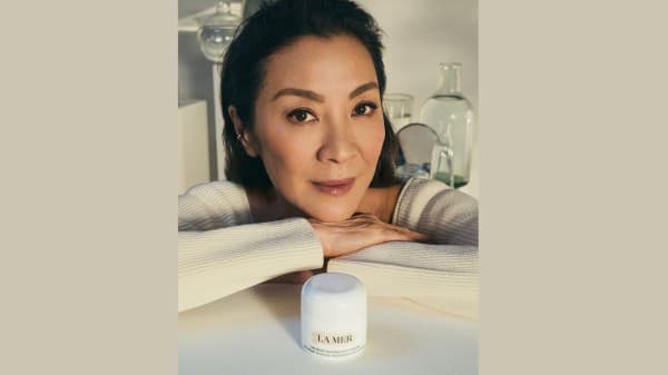 Michelle Yeoh stars in La Mer’s latest campaign