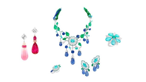Boghossian: A springtime collection of “kissable” high jewellery pieces