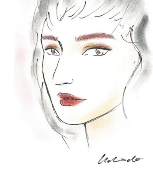 Shu Uemura’s Kakuyasu Uchiide Draws the Ideal Tokyo Street Fashionista
