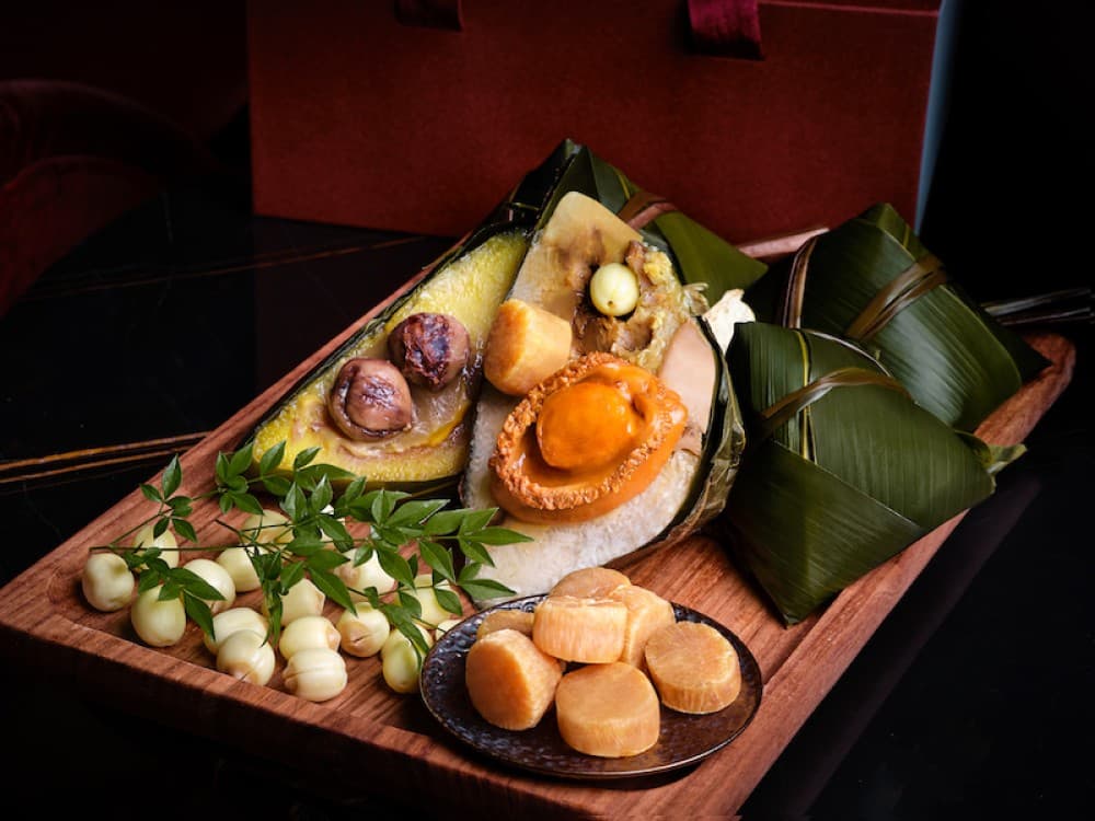 #legendeats: Glutinous rice dumplings for the Dragon Boat Festival