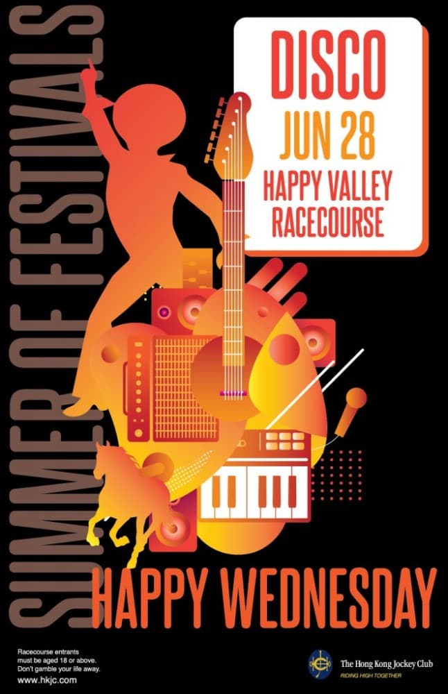 Get happy on Wednesdays at Happy Valley Racecourse
