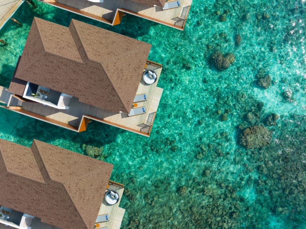 New Maldives resort opens near UNESCO Biosphere Reserve blue waters