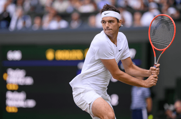 Taylor Fritz on partnering with Rolex and life on and off the court