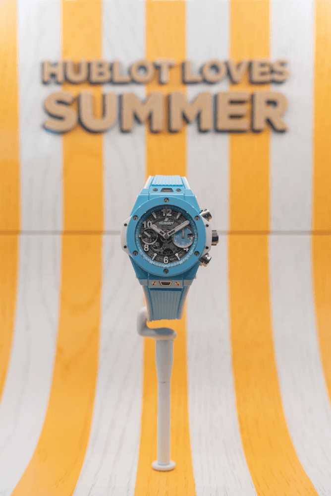 Hublot celebrates summer with pop-up boutique