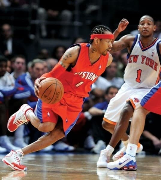 Allen Iverson’s Red-Hot Romance With China