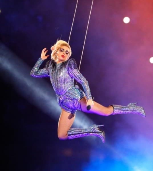 Was Lady Gaga’s Super Bowl Outfit Inspired by David Bowie?