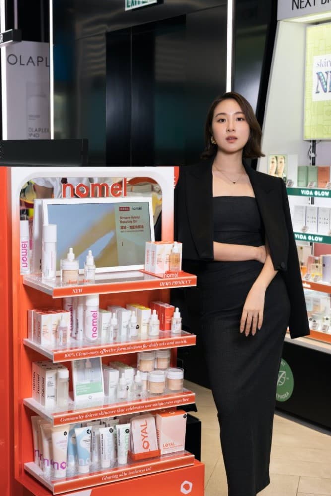 Nomel: Taiwanese beauty brand with Hong Kong roots launches with Sephora HK