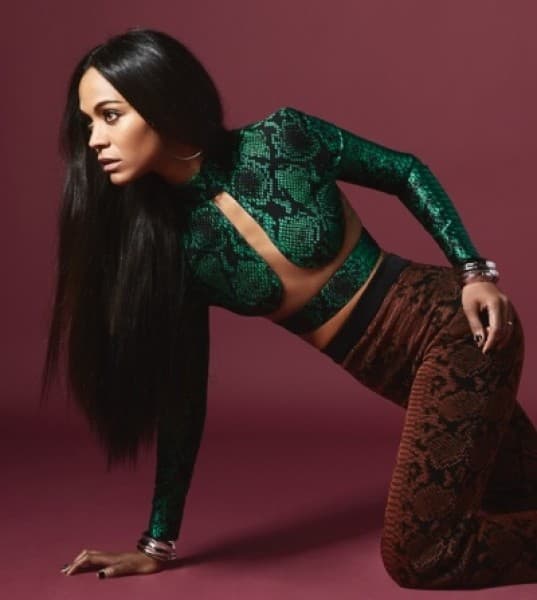 Cover story: Zoe Saldana’s intergalactic journey