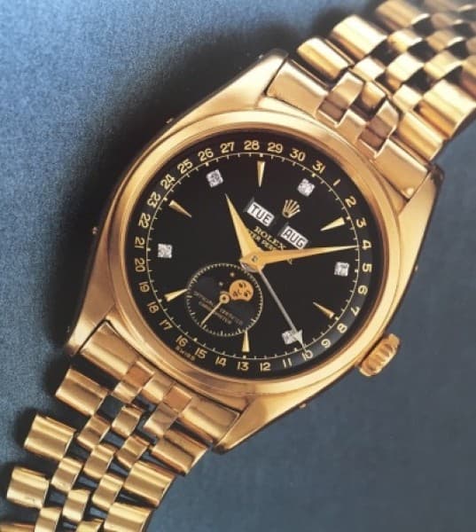 The Last Emperor of Vietnam’s Rolex has a Starting Bid of $1.5 Million USD