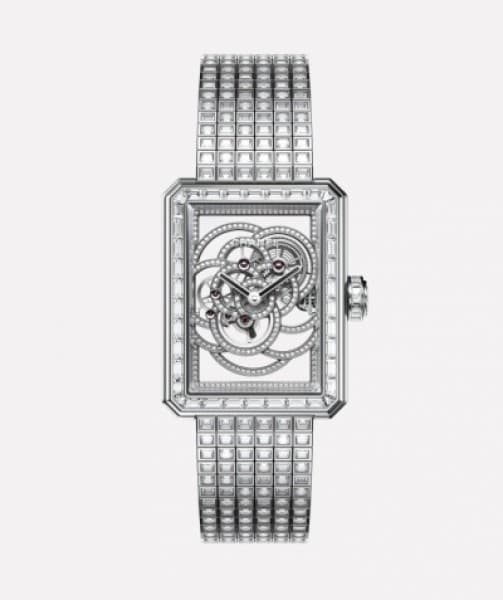 Baselworld 2017: Chanel Takes Inspiration From Their Iconic Perfume Bottle