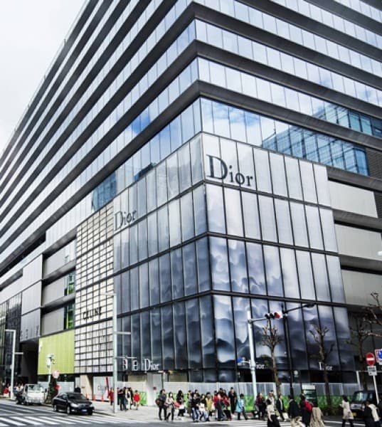 Take A Look Inside Dior’s New Tokyo Boutique