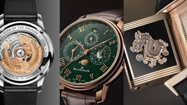 4 luxury watches to celebrate the Year of Dragon