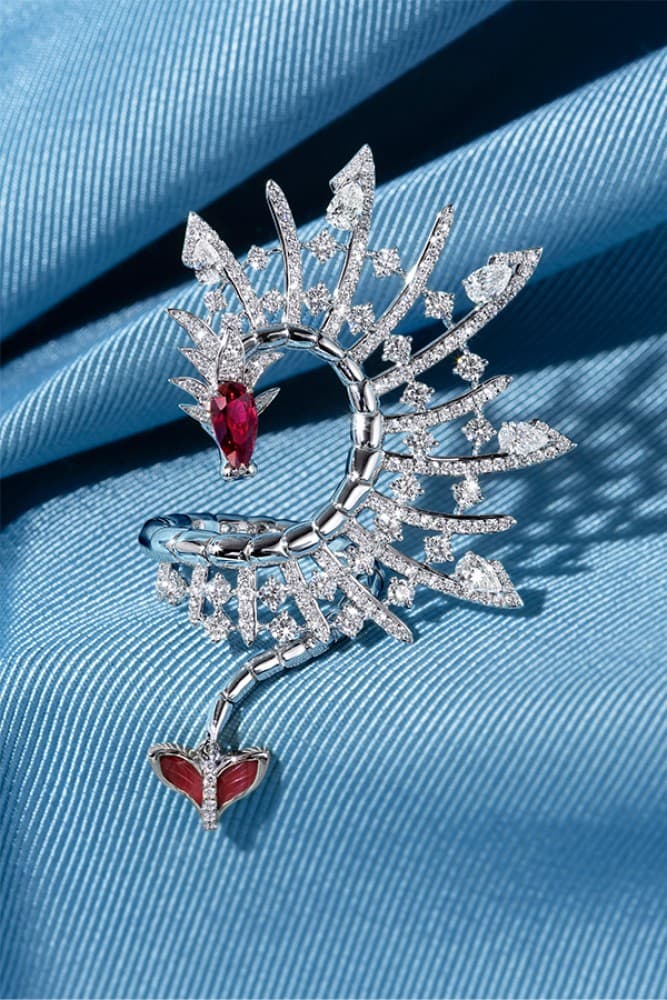 Fabergé x Game of Thrones dragon-themed collection at K S Sze & Sons