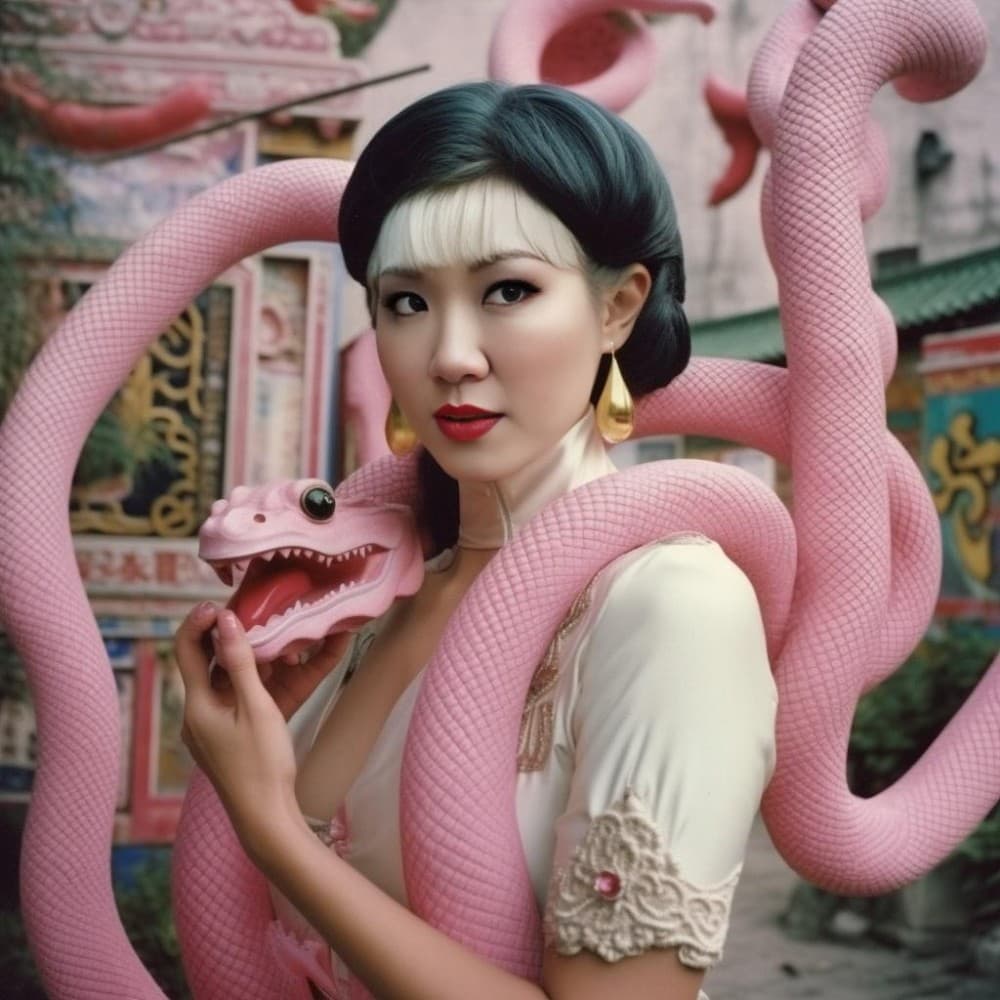 Artist Bianca Tse puts a spin on the Lunar New Year with AI artwork