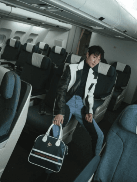 Actor Terrance Lau on Cathay Pacific’s classic bowling bag and travel
