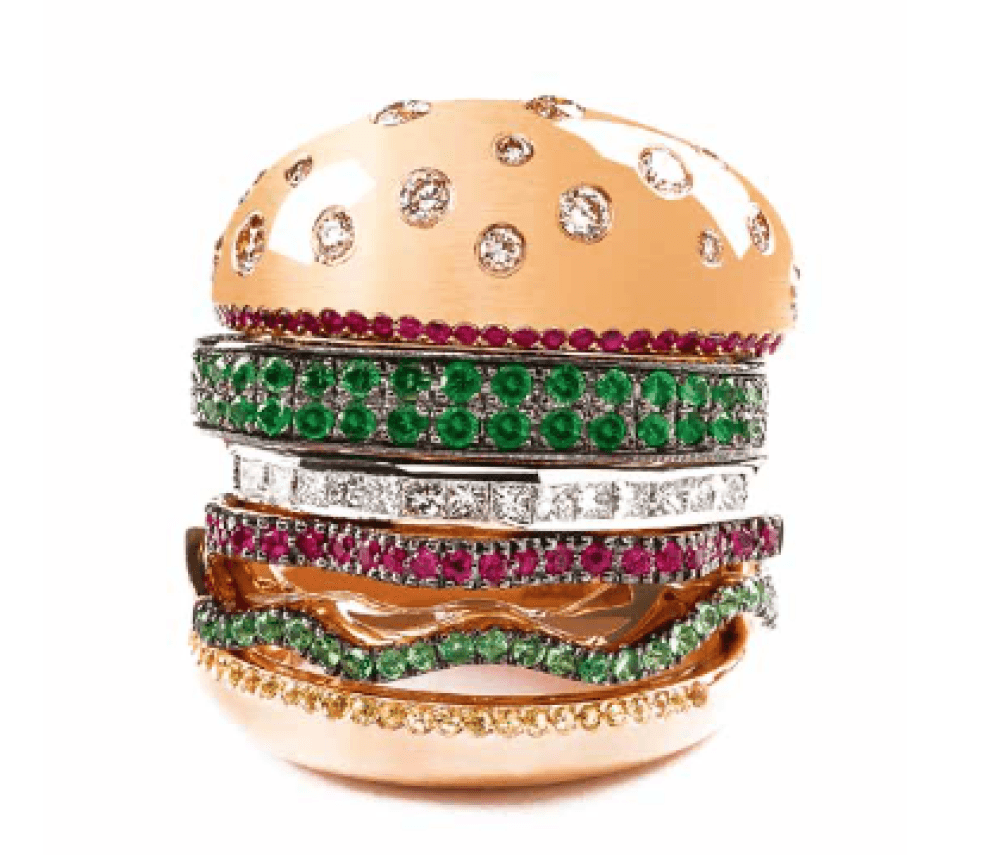 Nadine Ghosn on her unconventional jewellery