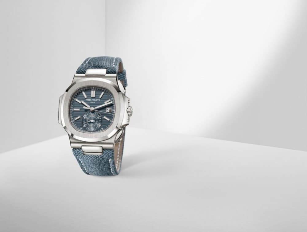 Watches and Wonders 2024: Patek Philippe puts denim on the map with new Nautilus, Aquanaut