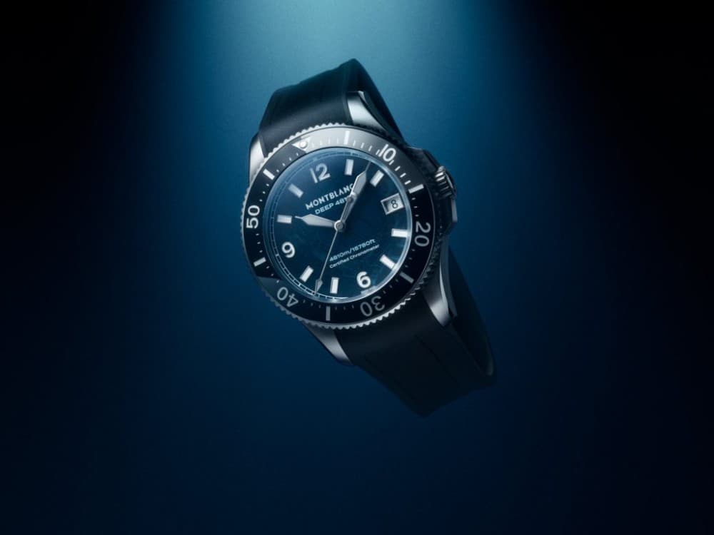 Watches and Wonders 2024: Montblanc dives into the extreme with new zero-oxygen watch