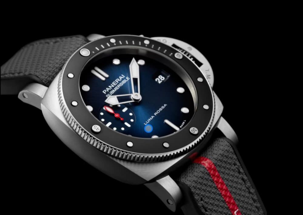 Watches and Wonders 2024: Panerai Submersible gets the Luna Rossa treatment