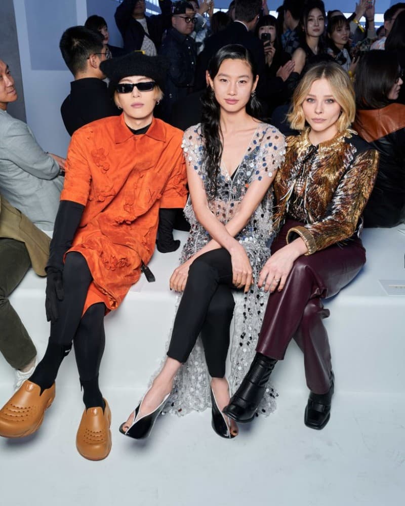 A look into Louis Vuitton’s pre-fall 2024 Women’s Voyager Show in Shanghai