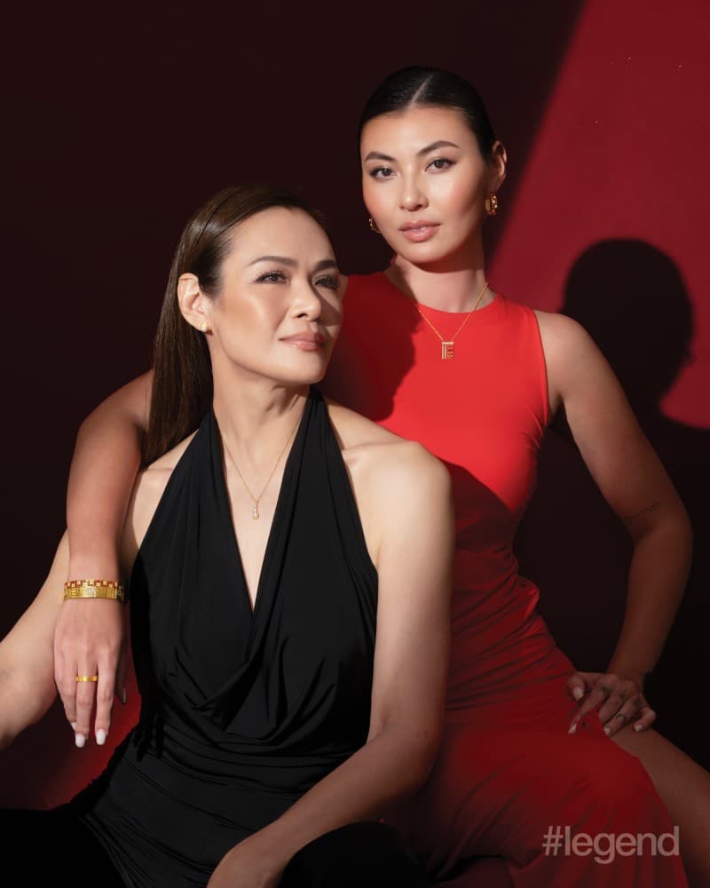 Chow Tai Fook: Mother-child duos share their appreciation for each other