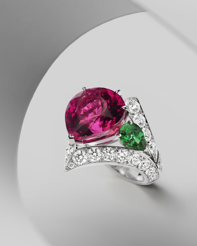 Gucci High Jewellery presents a 2024 Italian garden chic collection