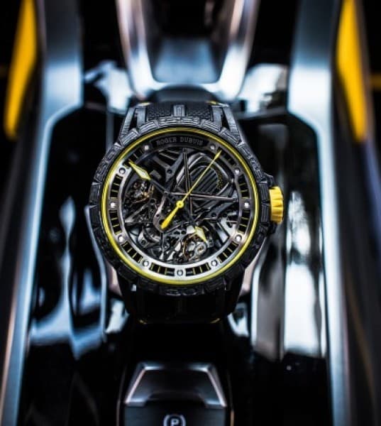 Roger Dubuis and Lamborghini Join Forces to Reveal New Watches and Car