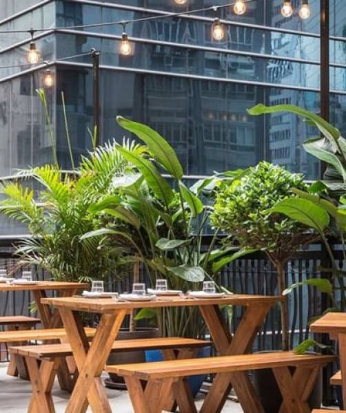 More than just a view: Hong Kong’s hippest rooftop bars
