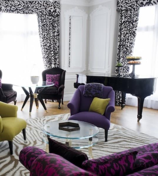 Room with a View: Claridge’s London