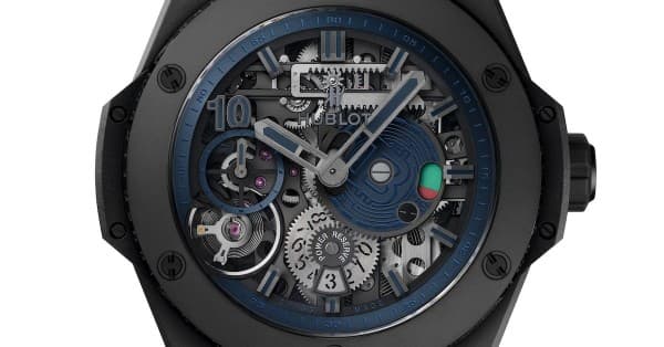 Hublot’s new Big Bang Meca-10 P2P can only be purchased with bitcoins