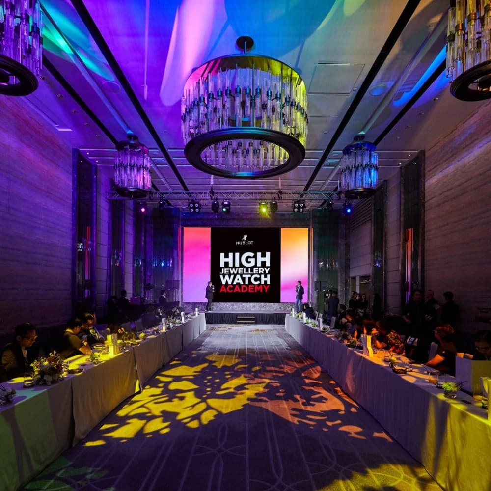 Hublot’s Watch Academy celebrates haute joaillerie in Hong Kong
