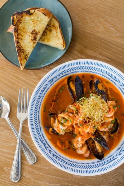 #legendeats around the world: Inside LA’s Mediterranean-Californian food scene at Mosa