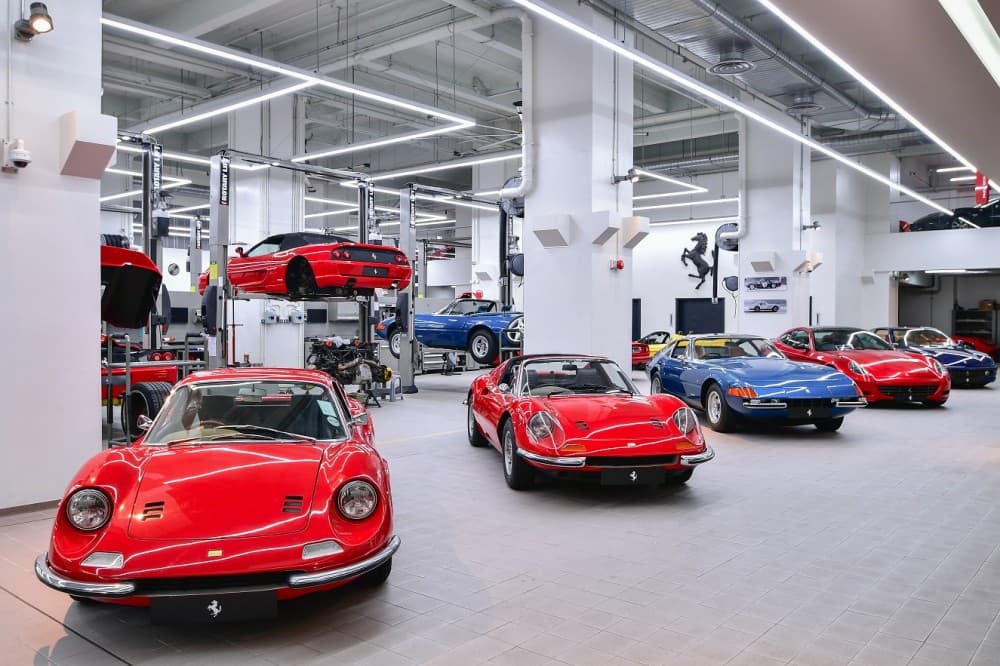 An insight into Blackbird Ferrari’s brand new service centre in Hong Kong