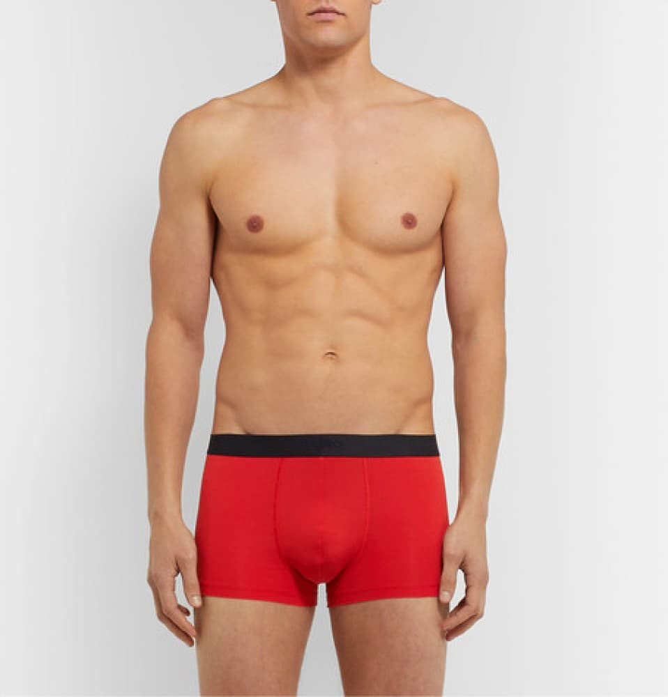 Chinese New Year essentials in red for men