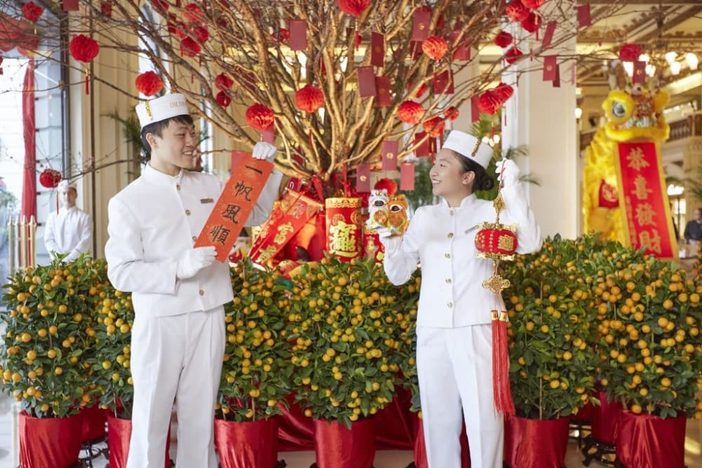 A Lunar New Year getaway: The Peninsula Hong Kong’s dreamy staycation