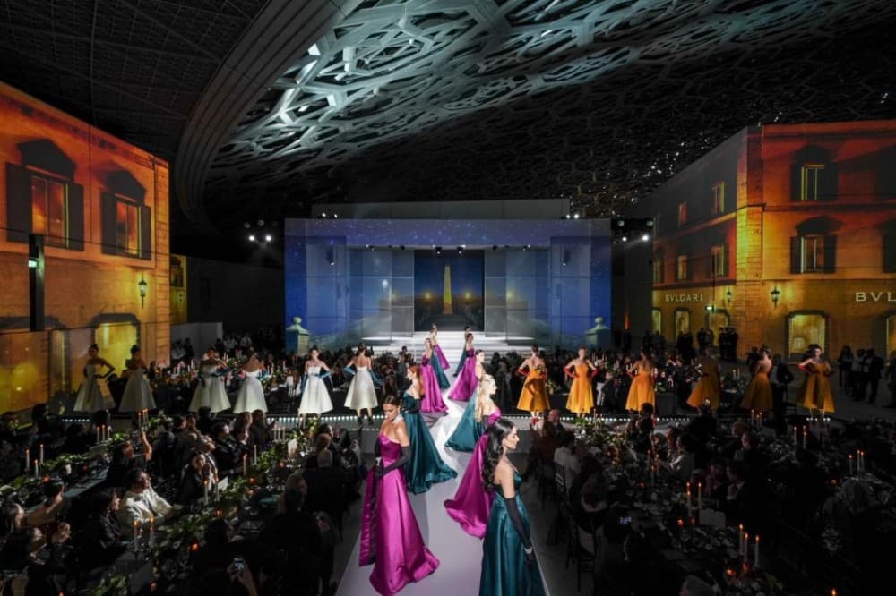 Bulgari debuts new Jannah Collection at Louvre Abu Dhabi