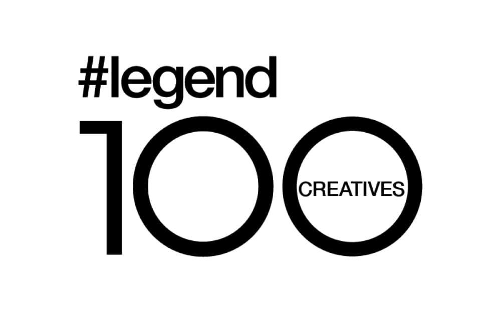#Legend 100 Creatives