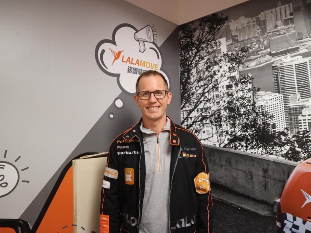 Lalamove Managing Director Blake Larson on how the unicorn startup found success in Asia