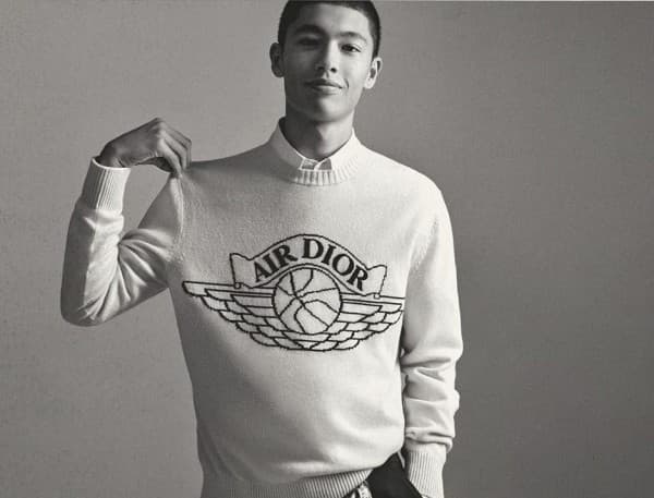 The Jordan x Dior “Air Dior” collection is dropping soon