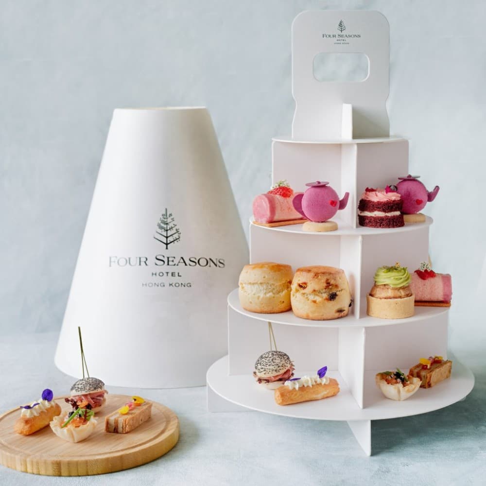 10 best takeaway afternoon tea sets in Hong Kong