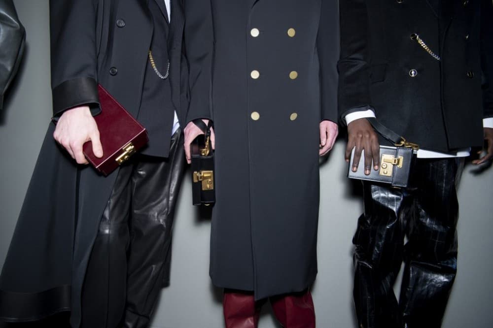 Dunhill’s new Lock bag is this season’s menswear must-have