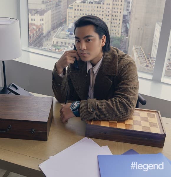 Fashion cover: Oscar Wang’s journey of self-discovery and defining success on his own terms