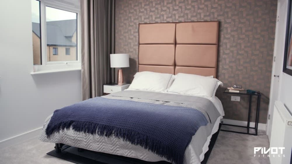 The PIVOT Bed lets you sleep, work out and repeat