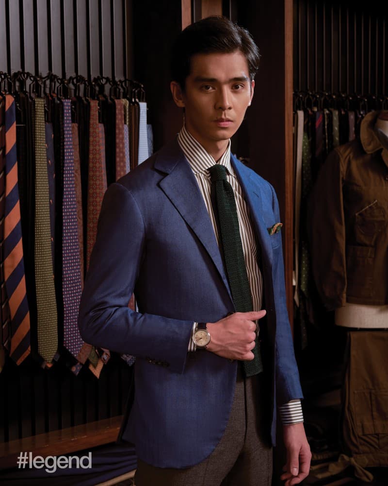 Suit & Tie: Alan See of The Armoury on dressing for any occasion