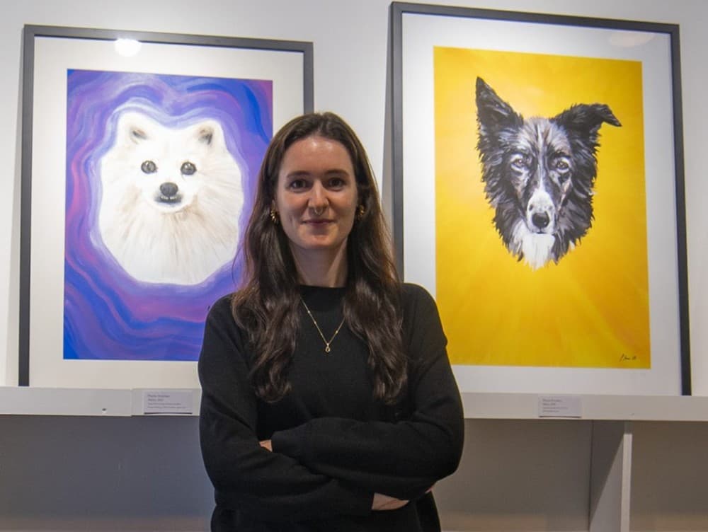Rescue Dogs of Hong Kong: Meet the artist painting pet portraits for charity