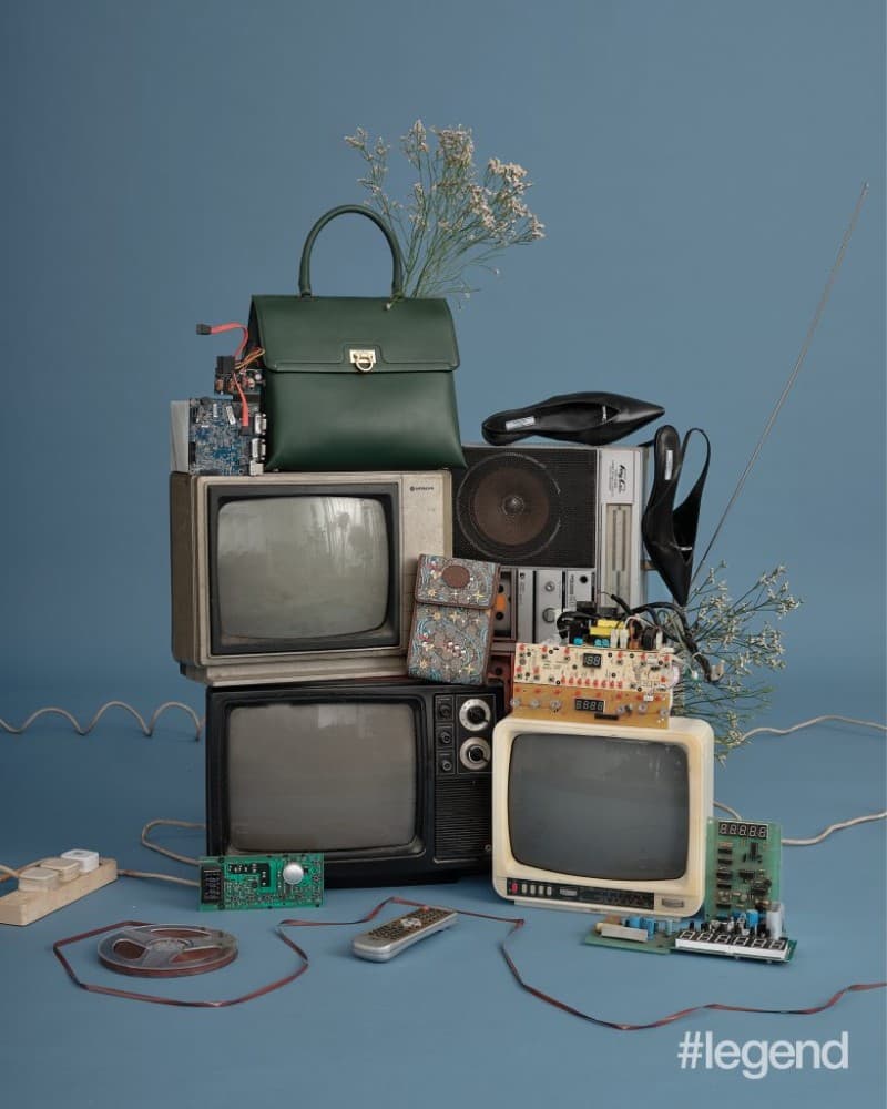 Fashion shoot: Back to the future