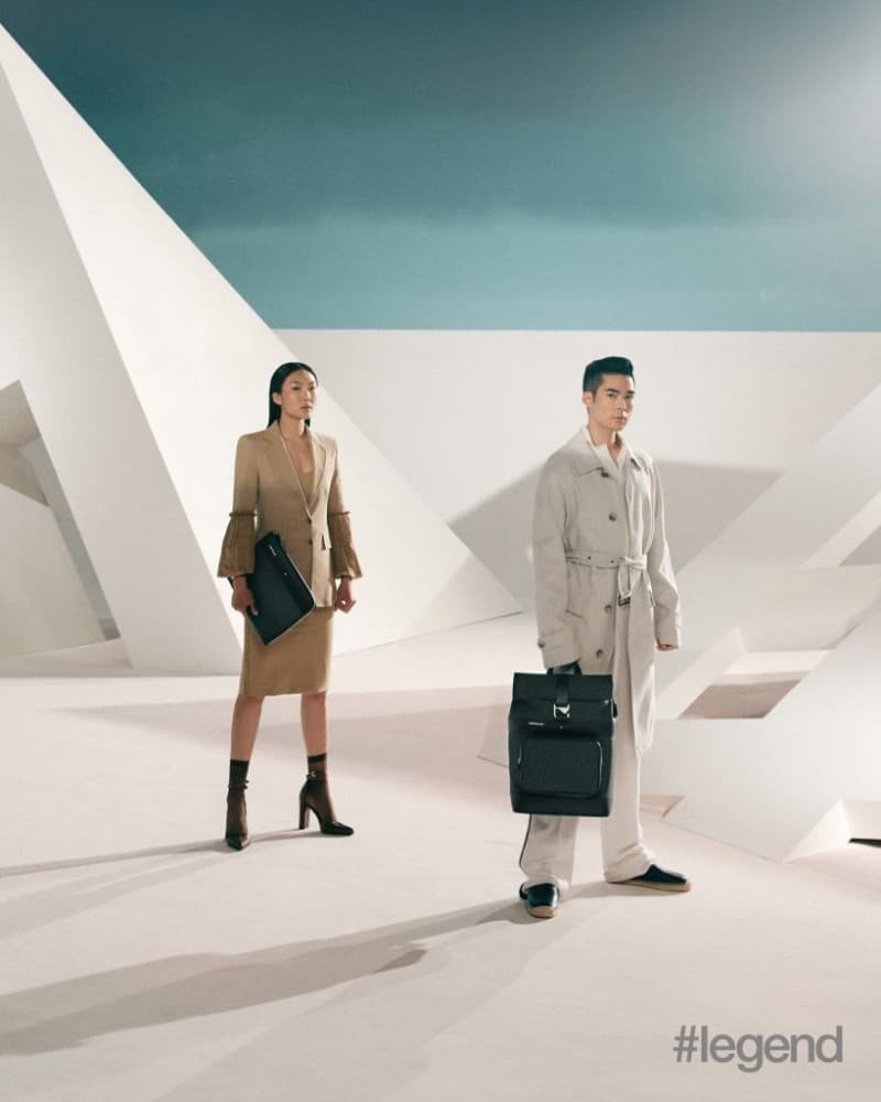 Fashion cover: Cecilia Yeung and Christoffer Cheng in ‘Best Of All Worlds’