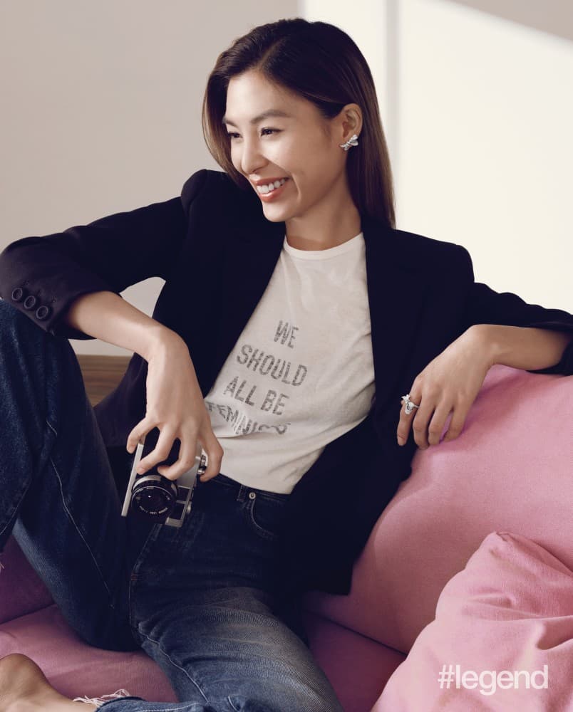 Tilda’s Bow: A chic moment with Graff